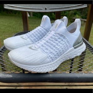 Nike React Phantom Run Flynit - Womens White 8.5